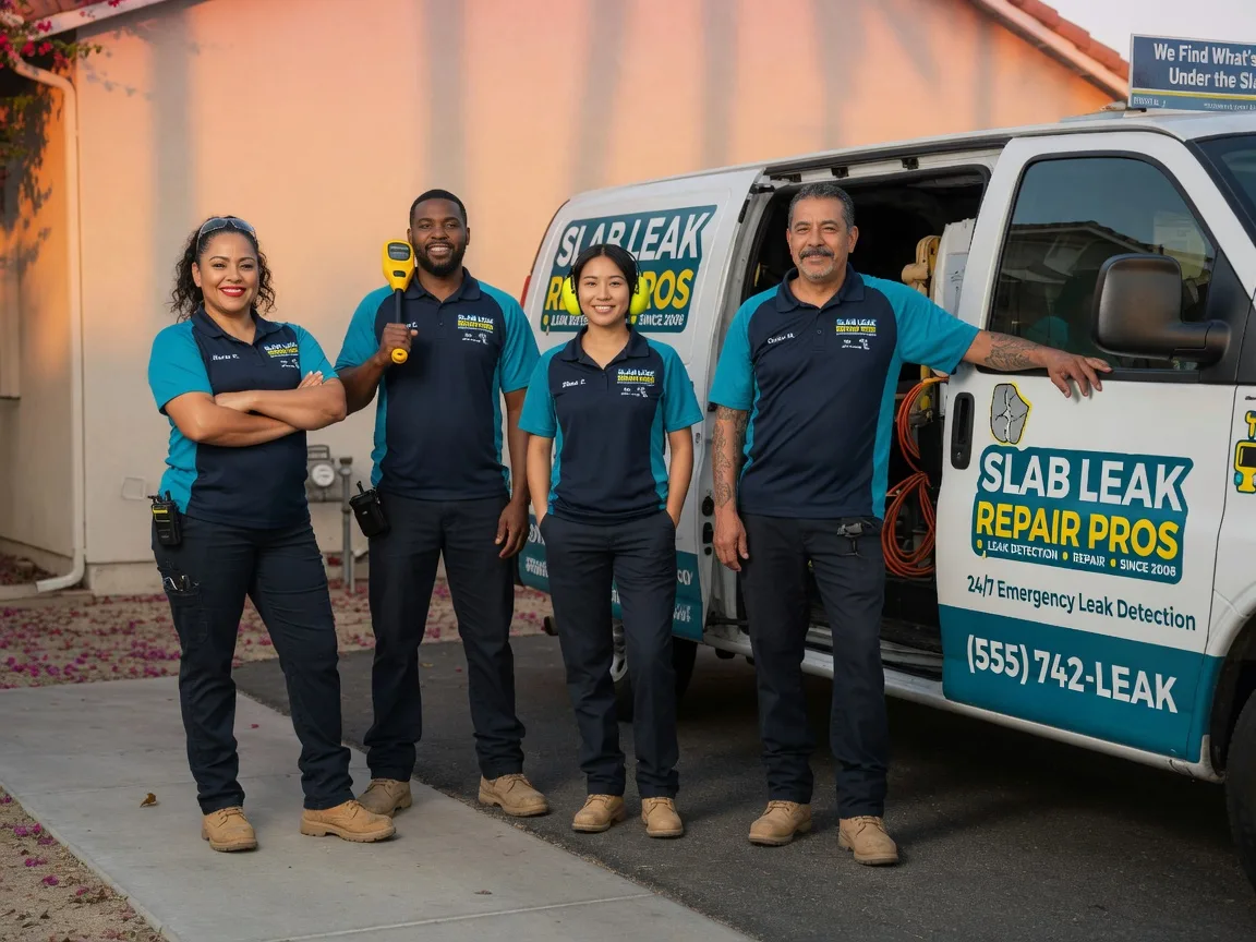 Slab Leak Repair company in Round O, SC